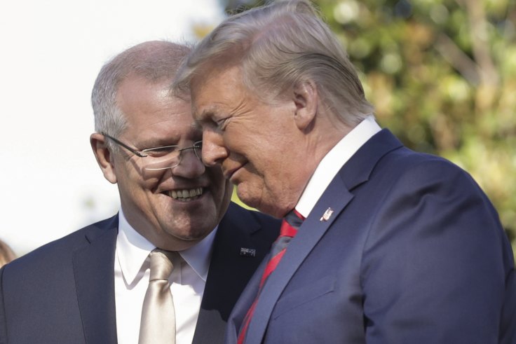 The Ascent Of Scott Morrison From Trump S Mini Me To National Leader
