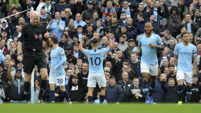 Cash crop: Manchester City may be hit with a transfer ban, but already boast a world class squad.