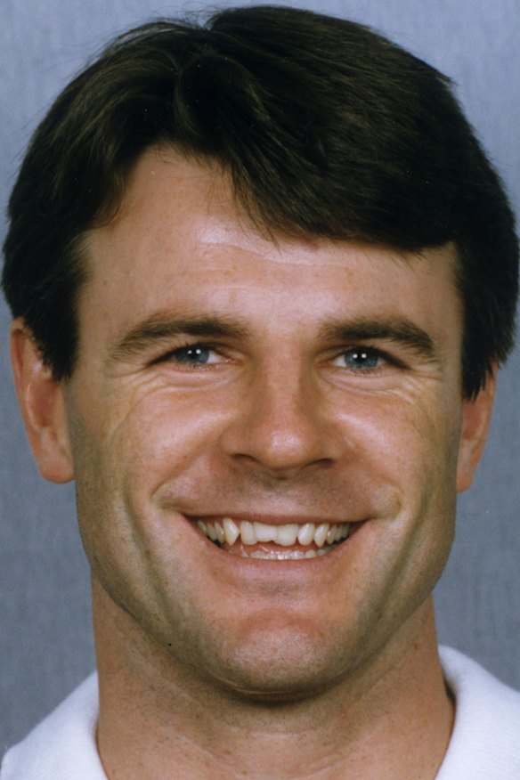 Andy Gowers, in his playing days.