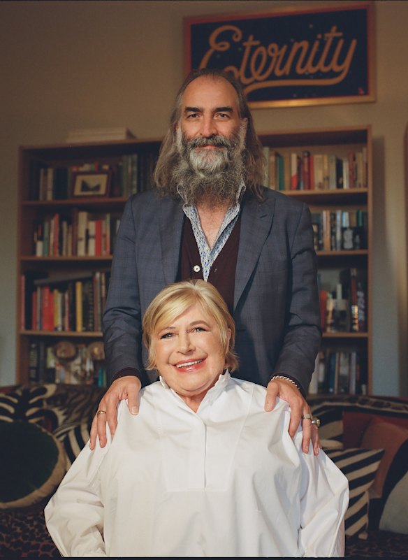 “I realised, this is the one”: Marianne Faithfull’s latest album was made with Melbourne musician Warren Ellis.