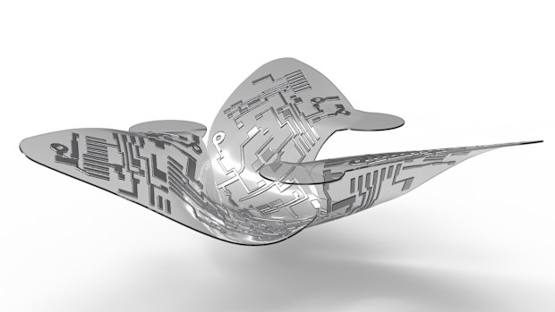 Winged microchips have potential to monitor diseases, air pollution