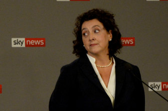 Monique Ryan melakukan serangan ke Josh Frydenberg