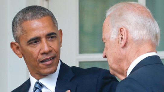 Barack Obama has officially endorsed his former vice president Joe Biden.