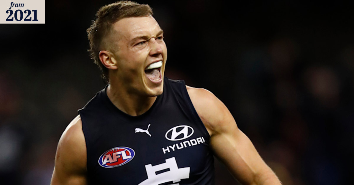 Murphy a casualty as Blues creep past Crows