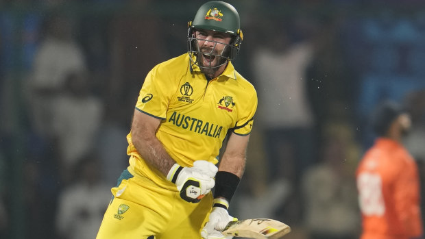 Why Maxwell ‘didn’t really want to bat’ before breaking record with 40-ball ton