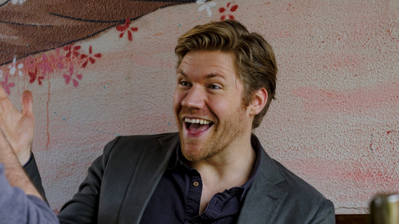 Little Monsters and Secret Bridesmaids' Business star Alexander England
