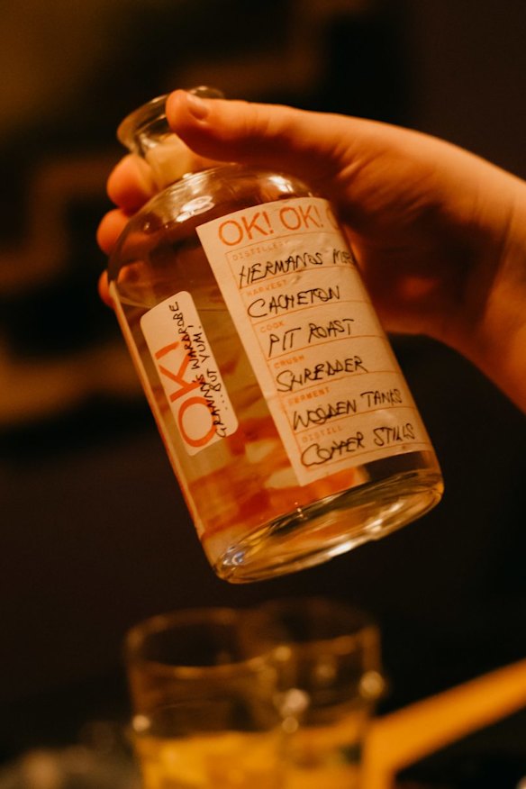 Sydney’s Cantina OK! specialises in mezcal.