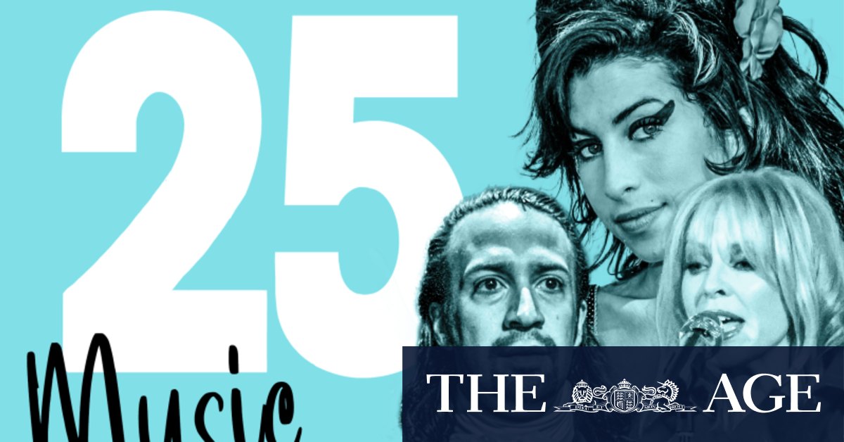 The 10 best albums from the last 25 years