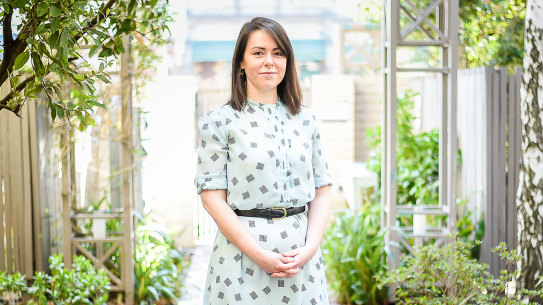 Katie Greenaway has a psychology masters but still experiences the same challenges as others living alone during the pandemic.