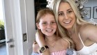 Pixie Curtis and her mum Roxy Jacenko.