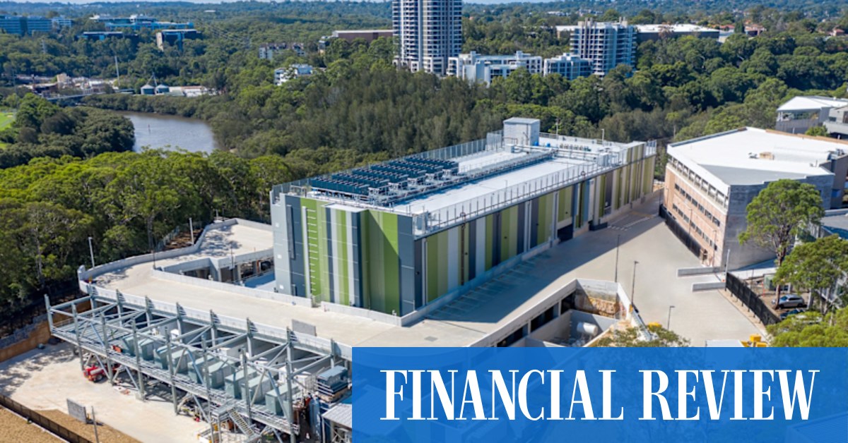 afr.com - Brittney Levinson, Jenny Wiggins, Ryan Cropp - Data centres not a blank cheque for renewables: AirTrunk