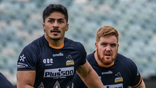 Ready for battle: Pete Samu will start against the Reds.