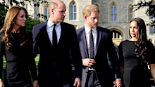 Prince Harry’s spokesperson later denied his comments were directed at Prince William.