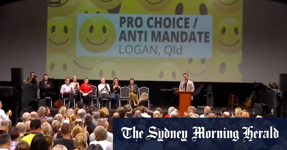 Conservative and fringe links behind Qld anti-mandate groups - Vimarsana News