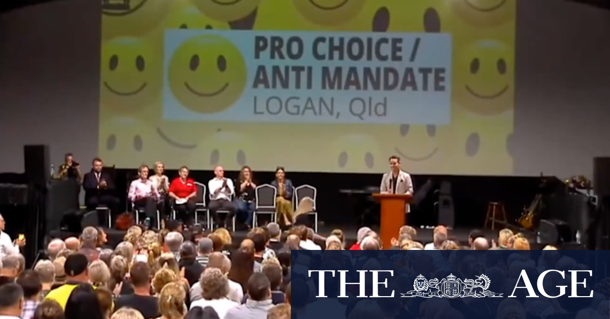 Conservative and fringe links behind Qld anti-mandate groups - Vimarsana News
