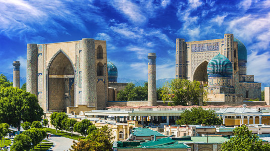 Samarkand is stunning.
