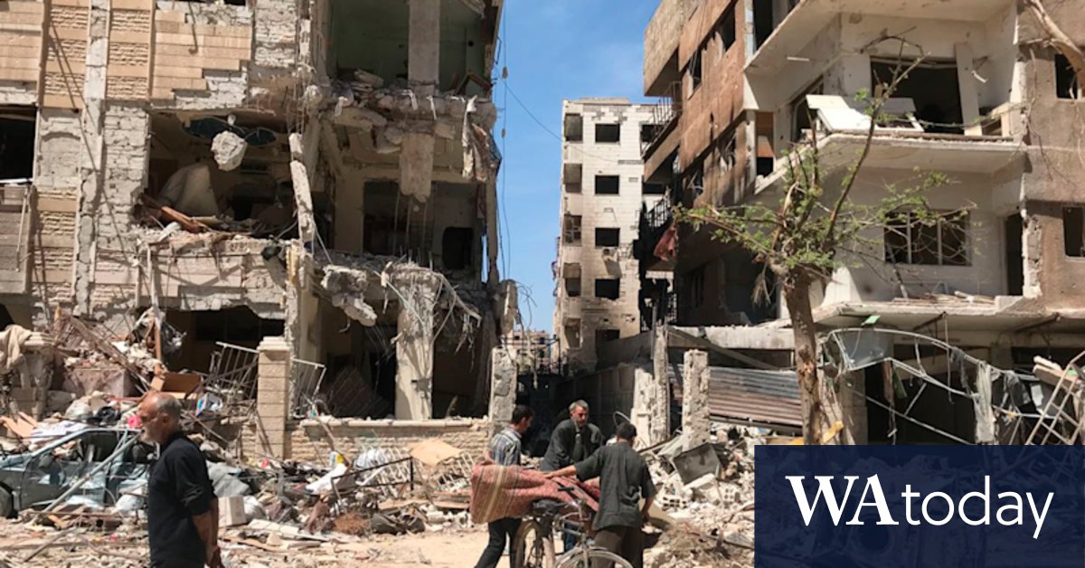 Syrian conflict: Watchdog blames Syria's air force for deadly chlorine attack - Vimarsana News