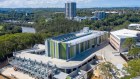AirTrunk’s data centre in Sydney’s northern suburbs is one of four sites in its Australian portfolio, and one of nine locations globally.