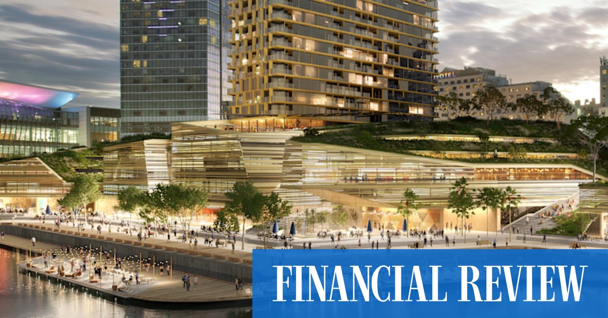 Mirvac to kick off Harbourside redevelopment in January - Vimarsana News