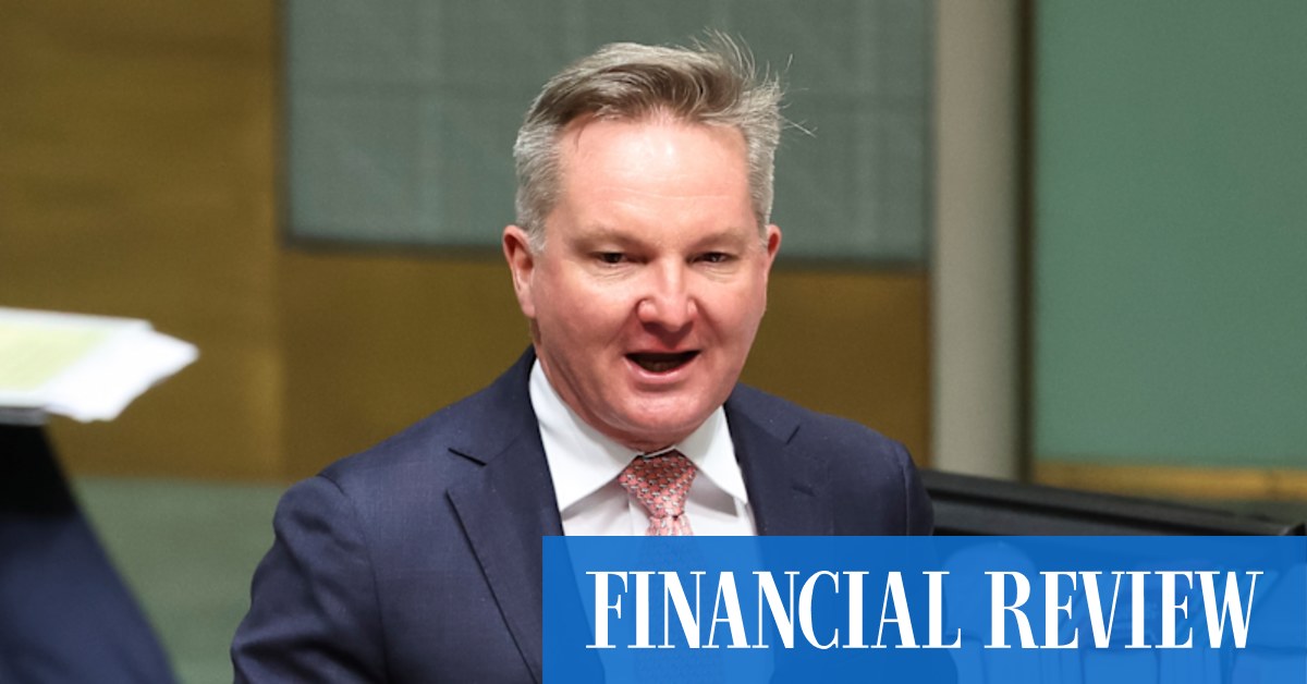 Renewables goal ‘can and will be achieved’: Bowen