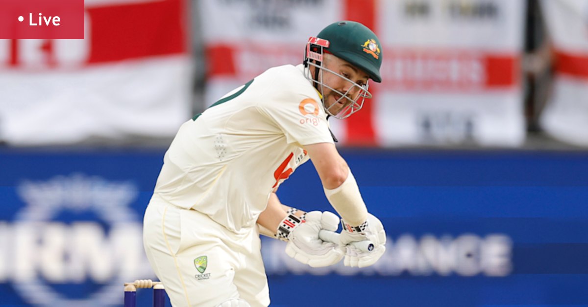 Ashes, erster Test, zweiter Tag live: Highlight: Star-Batter ersetzt den ...