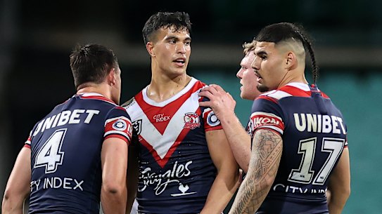 Joseph Suaalii is right in the mix to play for the Kangaroos.