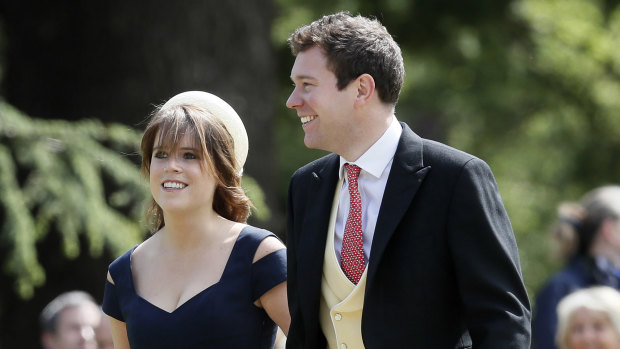 UK prepares for Eugenie's wedding amid outrage over security bill