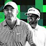 S MASTERS GOLF 2026: Live blog coverage - final day. Equal leader Rory McIlroy and another contender, Australian Jason Day.