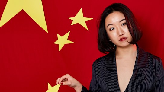 Vicky Xu was trolled online. 