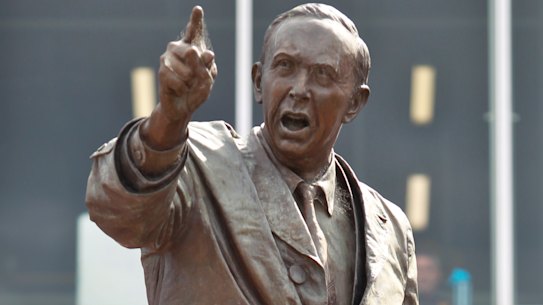 Hawthorn legend John Kennedy Snr