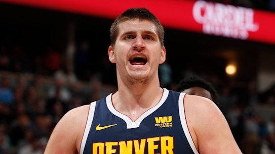 Nikola Jokic.