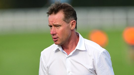 Trainer Patrick Payne is the brother of Melbourne Cup-winning former hoop Michelle Payne.