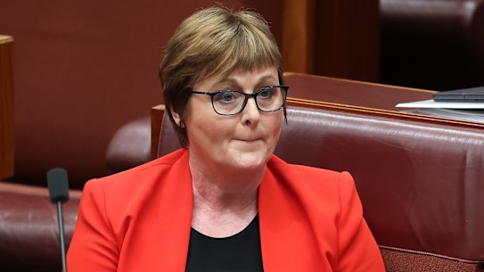 There was a security breach in Linda Reynolds’ office prior to the alleged rape. 