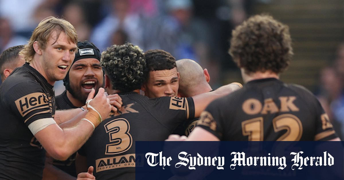 Penrith were scary enough at night. In daylight, they’re outright terrifying