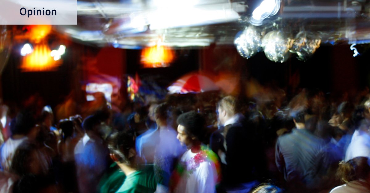 Groped on the dancefloor? No thanks, we’re Gen Z