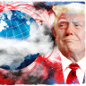 When Trump says the world’s ‘a little crazy right now’, you know it’s bad