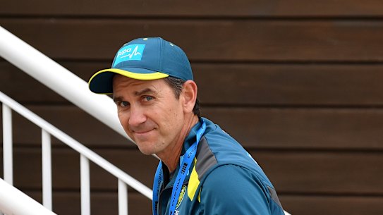 Justin Langer has come in for recent criticism over his coaching style.