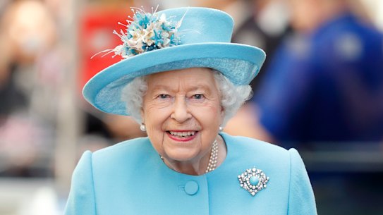 Buckingham Palace has announced the Queen has sprained her back.
