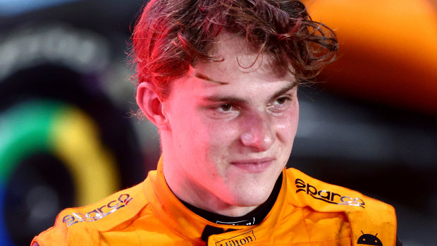 Young gun: Piastri named FIA rookie of the year after stunning season