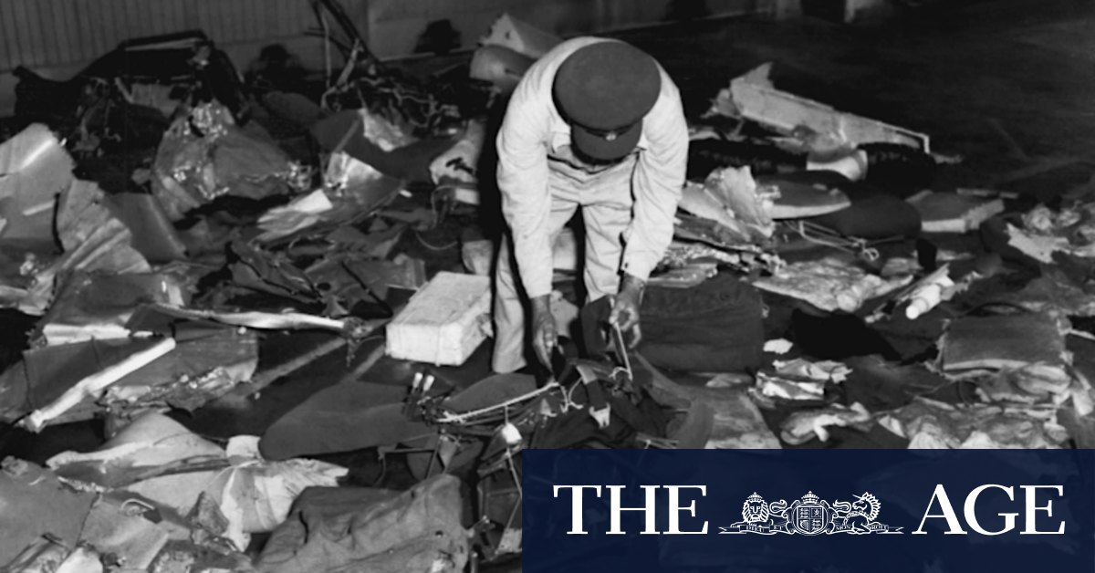 From the Archives, 1960: 21 bodies still in T.A.A. plane wreck - Vimarsana News