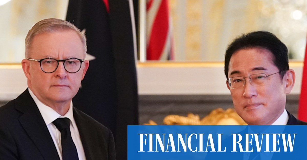 Anthony Albanese, Fumio Kishida meeting in Perth: Japan and Australia to deepen defence ties to counter China - Vimarsana News