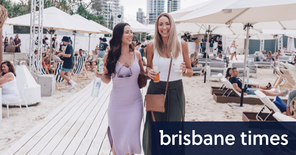 Dorong lebih banyak bar pantai saat lebih dari 12.000 mengunjungi pop-up Gold Coast