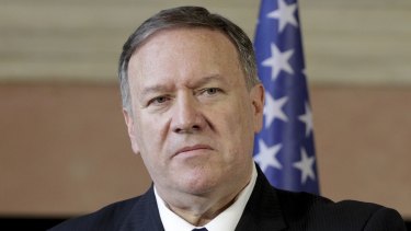 Mike Pompeo has signalled a shift in the US position on Israeli's settlement construction.
