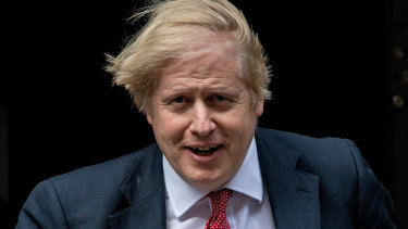Prime Minister Boris Johnson is under pressure over the scandal. 