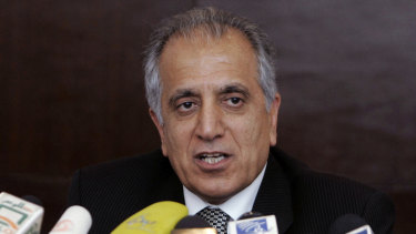 Zalmay Khalilzad said the US and the Taliban are the closest they have ever come to reaching an agreement.