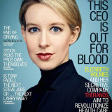 Elizabeth Holmes featured on the cover of ‘Fortune’ magazine in 2014.