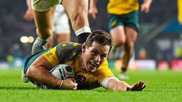 Bernard Foley was among the Wallabies’ best as they surprised to reach the World Cup final in 2015.