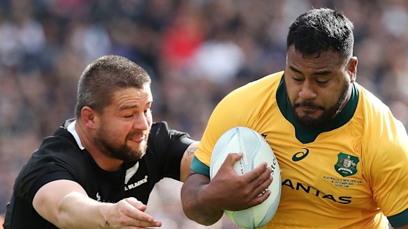 Taniela Tupou is back for the Wallabies.