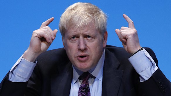 Boris Johnson, former UK foreign secretary and now Conservative party leadership candidate.