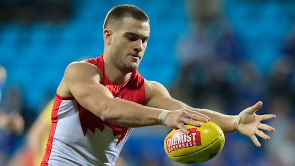 Sticking around: Tom Papley will remain in Sydney.